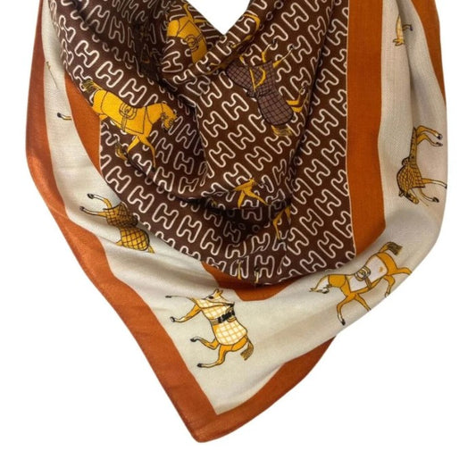 Galloping Horse Scarf