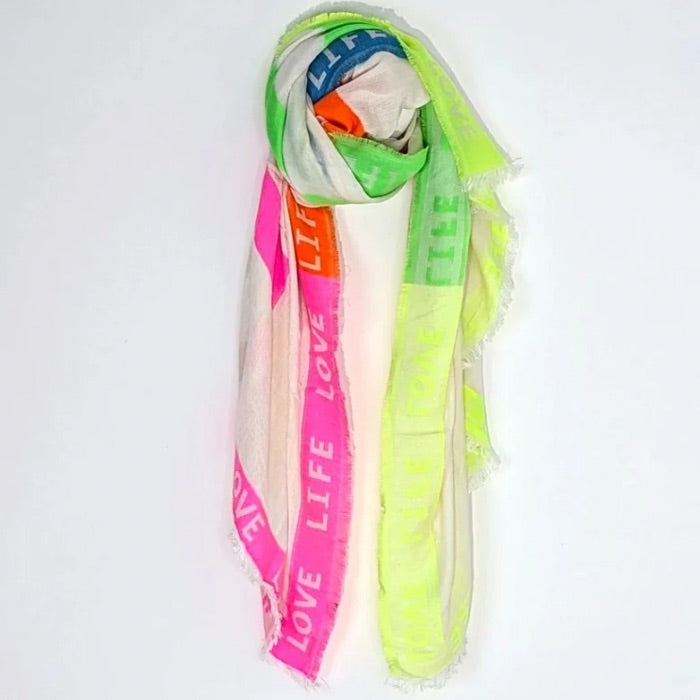 Light Weight Love Life Scarf