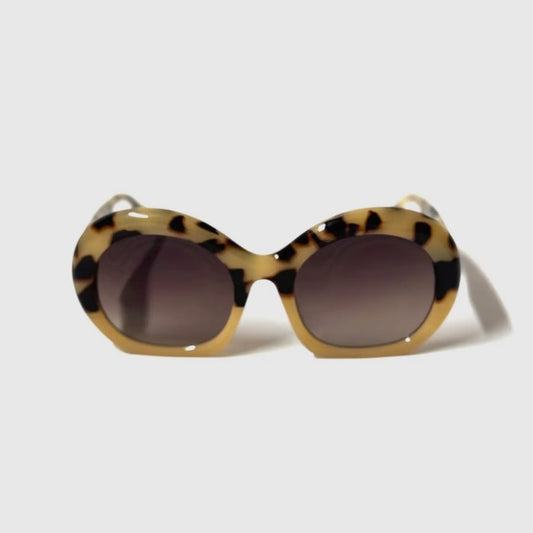 Brown Catseye Sunglasses