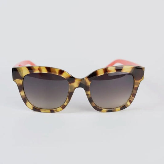 Tortoise and Orange Sunglasses