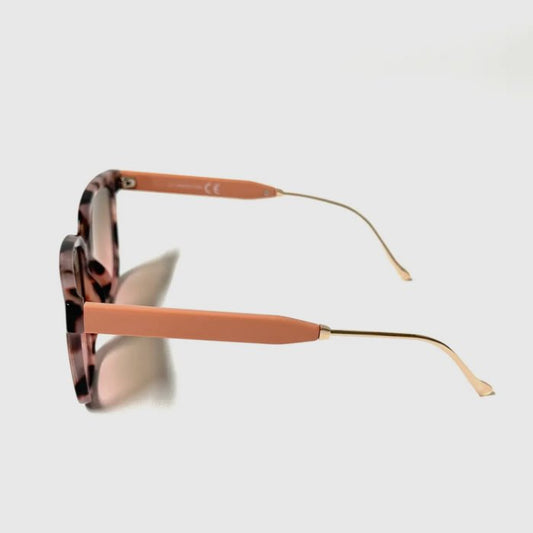Tortoise and Beige Sunglasses
