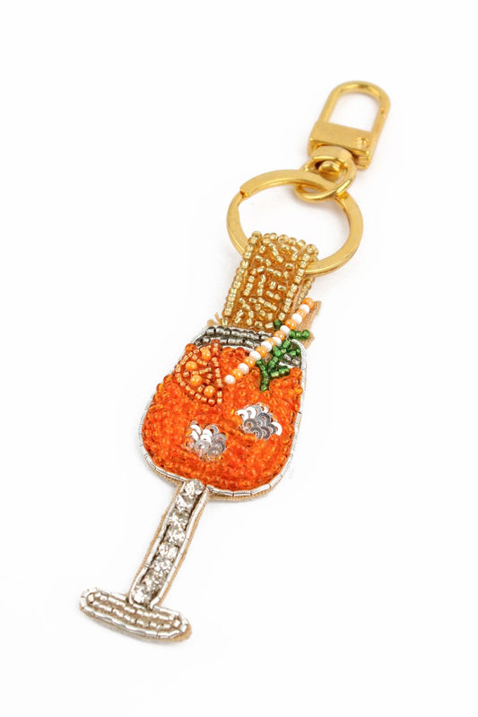 Aperol Keyring/Bag Charm