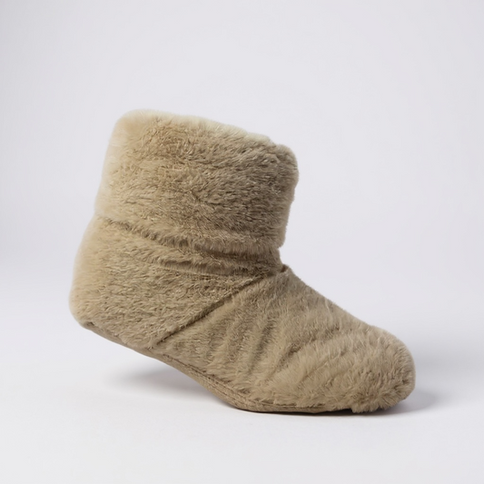 Super Soft Faux Fur Slipper Bootie