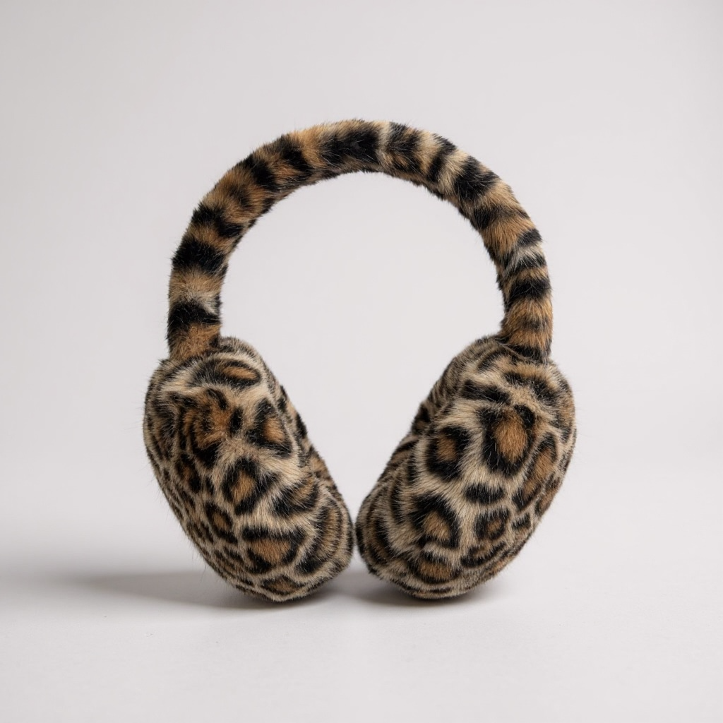 Leopard Earmuffs