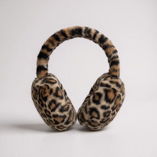 Leopard Earmuffs
