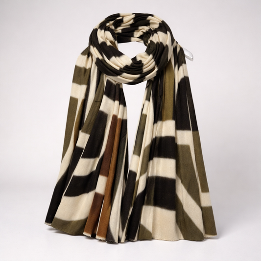 Art Deco Blanket Scarf