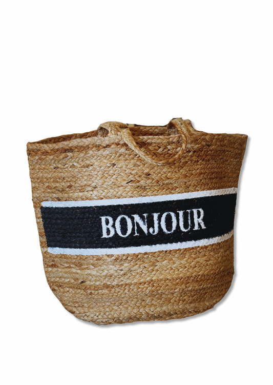 Bonjour Tote Bag