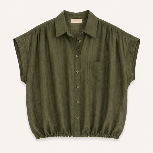 Green Sheer Shirt