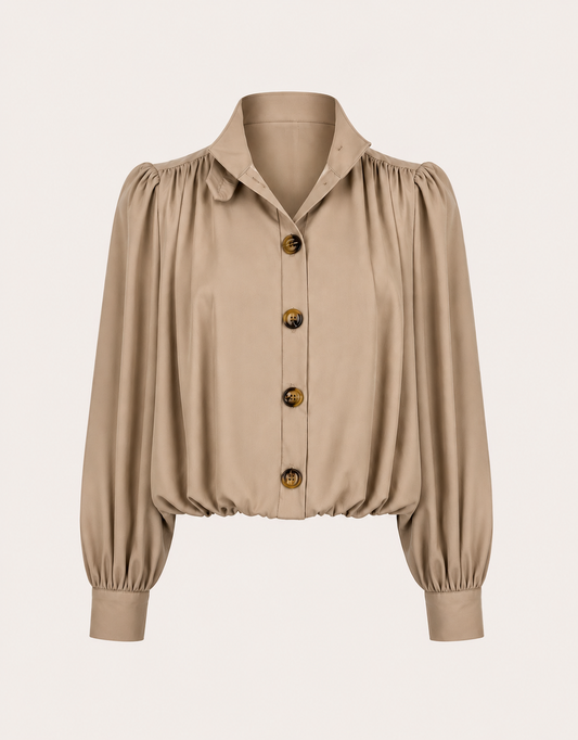 Beige Shirt/Jacket