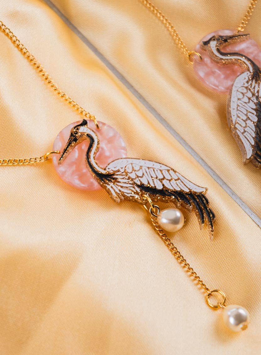 Crane Pendant | Tatty Devine