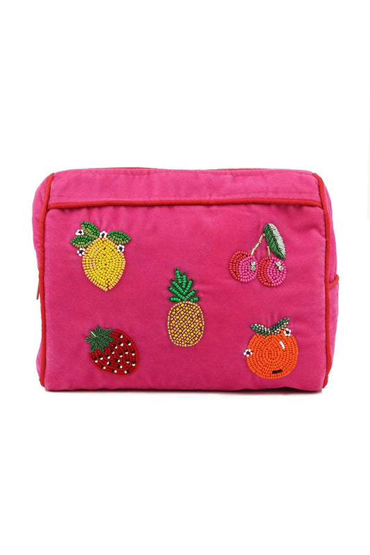 MULTI FRUIT MAKE UP BAG
