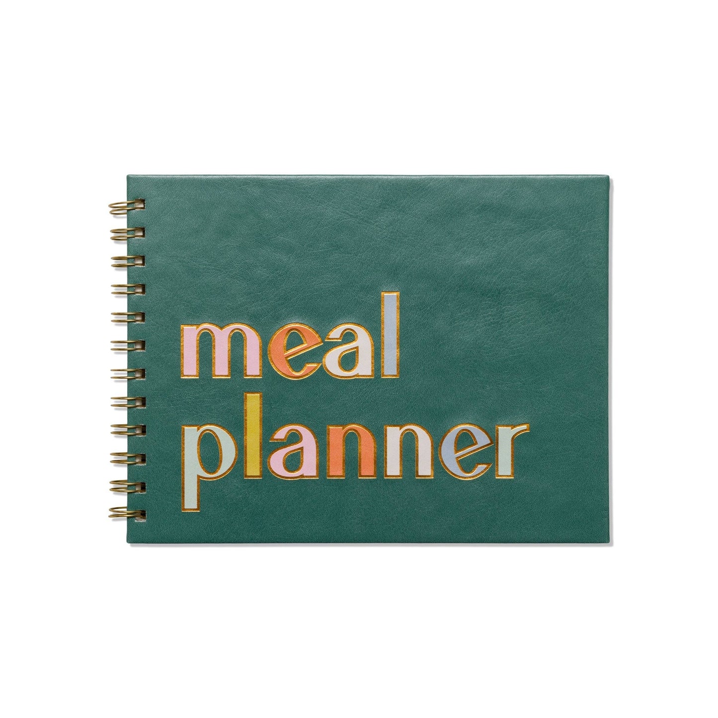Designworks Ink Meal Planner & Market List - Colourblock