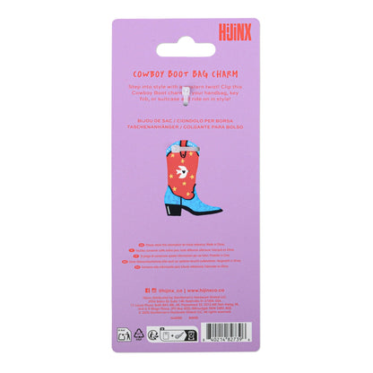 Hijinx Bag Charm - Cowboy Boot