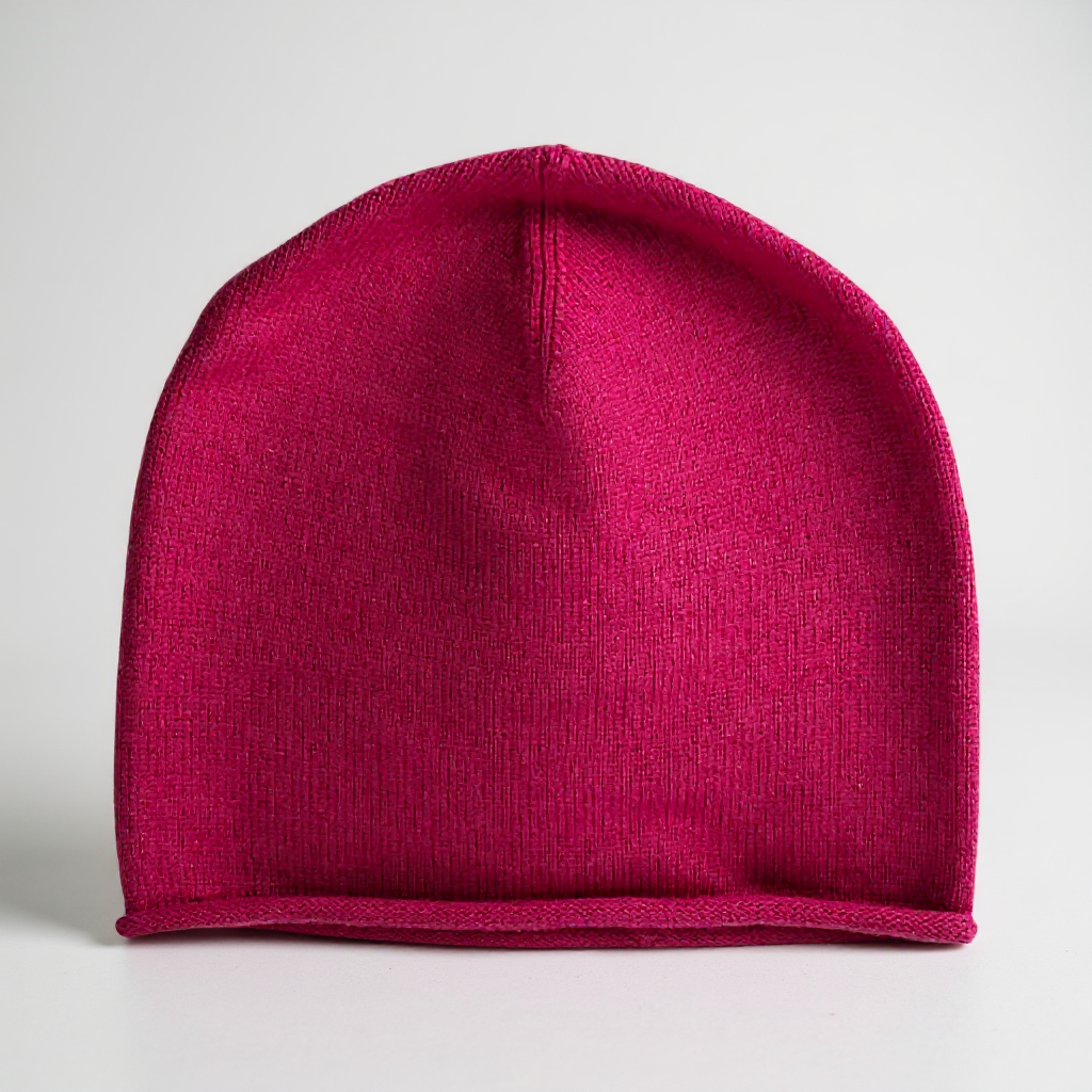 Plain Pink Beanie
